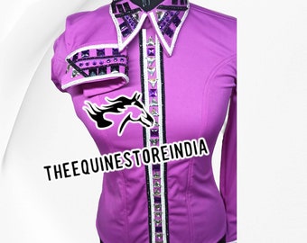 Western Show Shirt