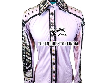Western wedstrijdshirt