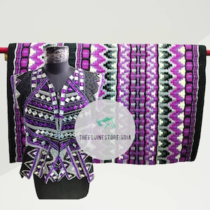 Western Show Vests - Show Vests- Showmanship Vests - Combo set