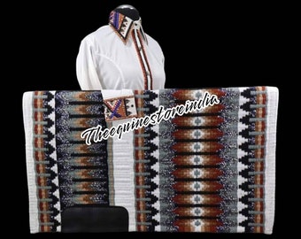 Western Show Shirts - Show shirts - Showmanship Shirts - Combo set