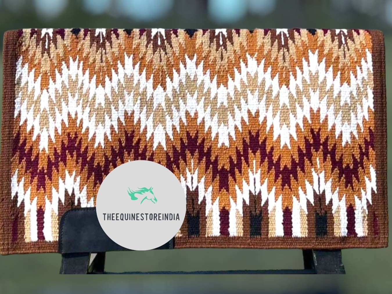 Western Show Ranch Pads - Handmade Ranch Pads - Wool Pads - Solid Custom pads - Ranch Pads - show pads