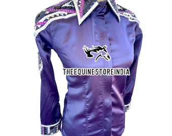 Western Show Shirt