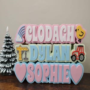 Hucha personalizada para niños con impresión 3D, regalo de bautizo, hucha para niños, decoración infantil, hucha para bebé, regalo de cumpleaños
