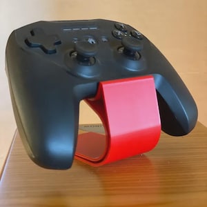 Personalized controller stand,Game controller holder,Gamer gift for teen,Gaming accessories and setup,gamer boyfried gift, game room decor
