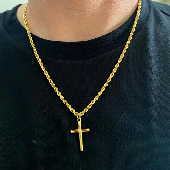Rope chains with cross deals