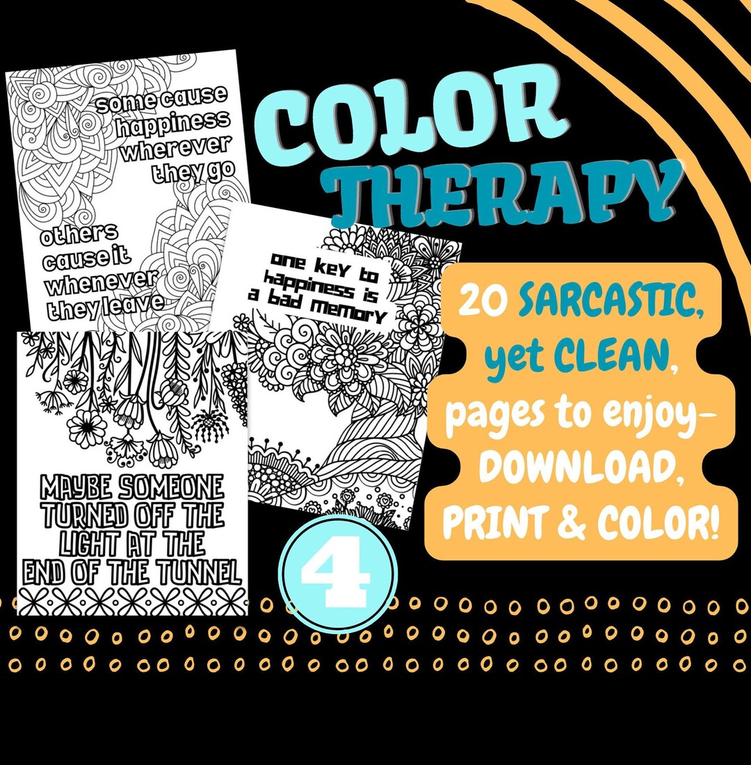 Adult Color Pages, Color Therapy, Adult Coloring, Sarcastic, Clean ...