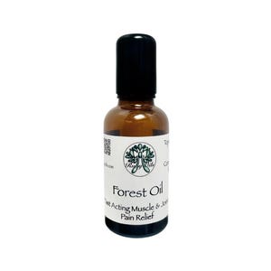 Forest Oil 30ml (Large) All-natural topical pain relief for muscle, joint, arthritis, and injury pain.