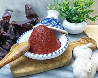 Harissa Diari fait maison de Nabeul -500g- هريسة عربي دياري فلفل شمسي