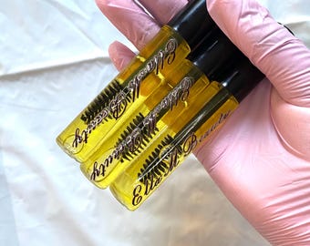 Natürliches Bio-Lash- und Brauenserum