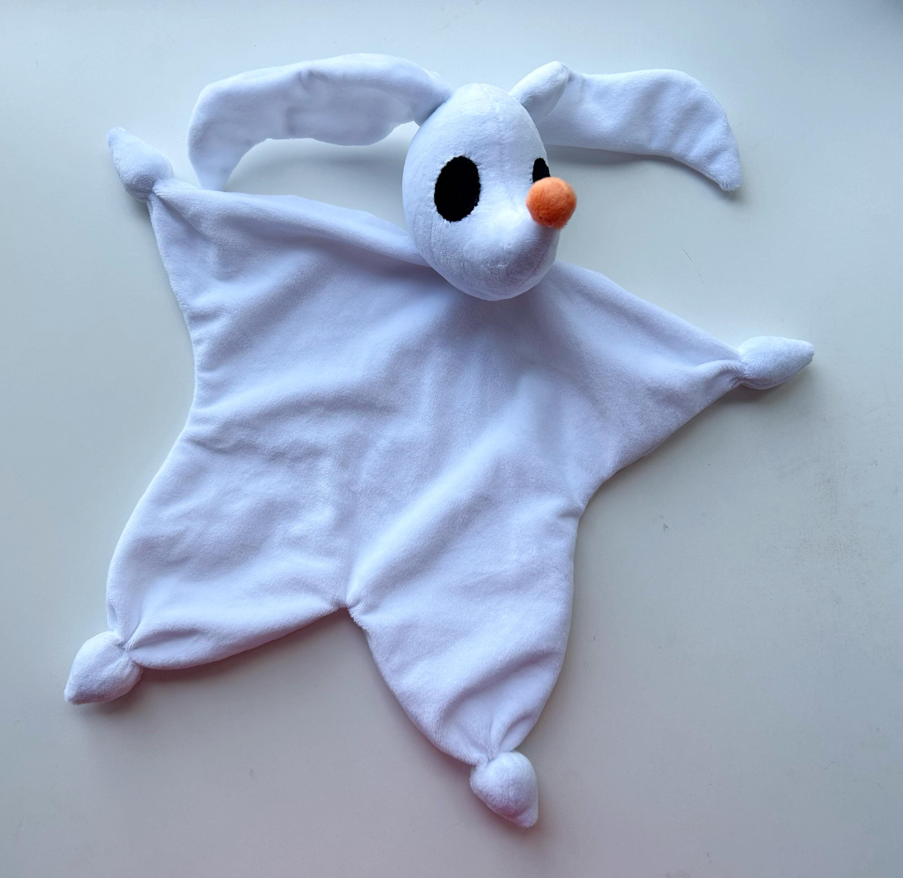 Jack Skellington Plush, Zero Lovey Nightmare Before Christmas Baby