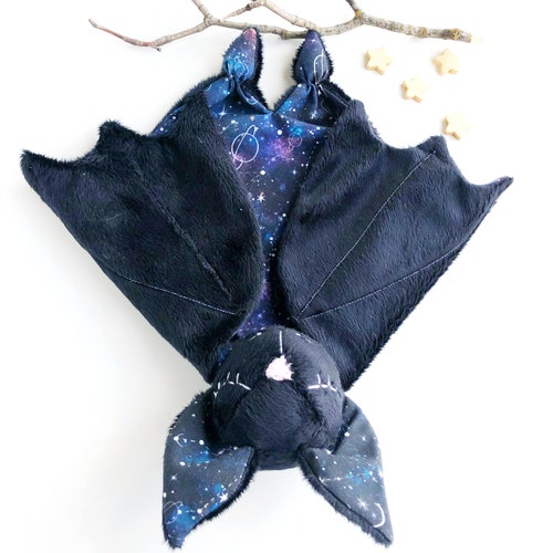 Snuggled Bat SnuggleCuddleBat - Etsy
