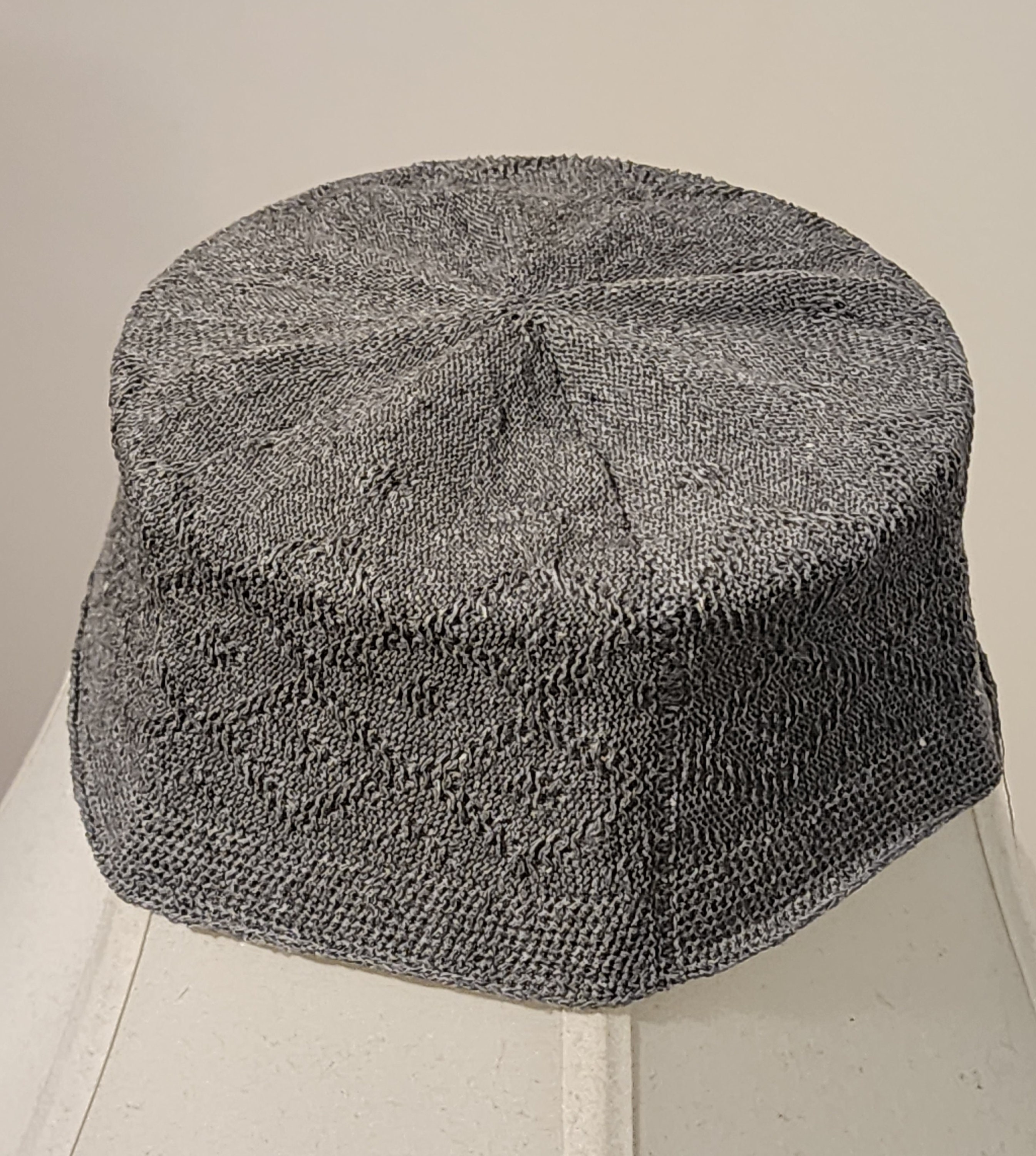 Cap Rounded For Mesns Net Base Flexible Embroided Round Cap for Men. Size 21, 22 & 22.5 ...
