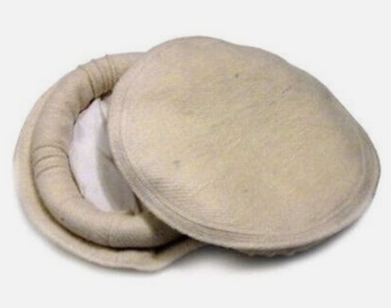 Traditional Afghan Pashtoon Chitrali Donut Shape Round Woolen Cap for ...