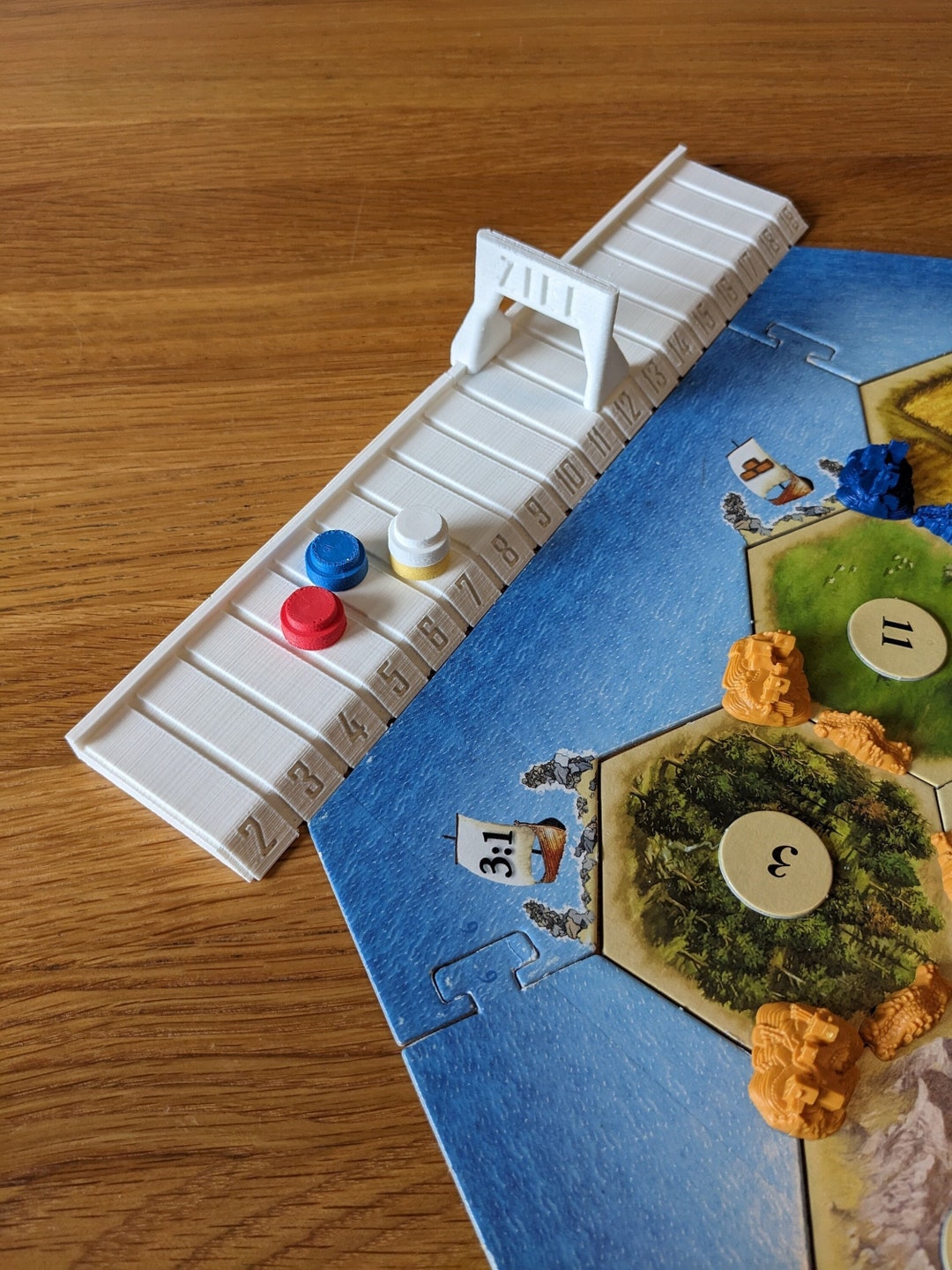 Siegpunktezähler Für Siedler Von Catan | .stl-datei Für DIY 3d-druck ...