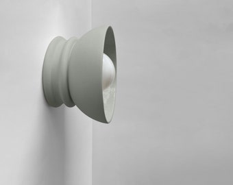 Small, Surface Mount, Wall Sconce,  Pompeii Light Fixture - Fog