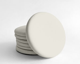 Ceramic Light Fixture Colour Sample | Bone White