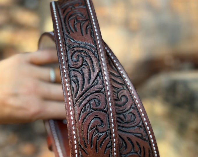 Custom Leather Belt