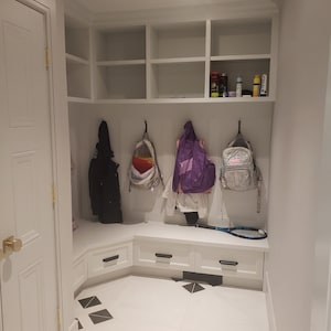Handmade custom built ins