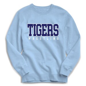 Benutzerdefinierte Wrestling Sweatshirt, benutzerdefinierte Wrestling Mom Sweatshirt, Mannschaftssport, Team Sweatshirt, personalisiertes Wrestling Sweatshirt,