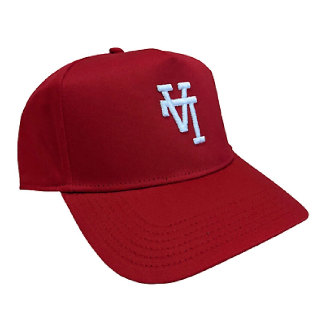 Upside Down LA Los Angeles Hat Snapback Embroidered Foam Kulture Kings ...