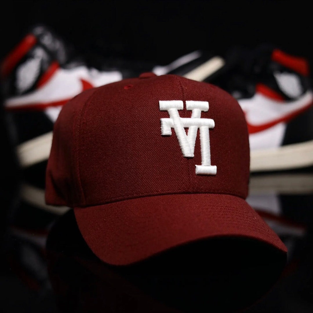 Upside Down LA Los Angeles Hat Snapback Embroidered Foam - Etsy