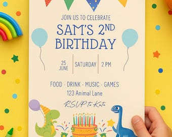 Child Birthday Invitiation