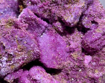 566g UV Reactive-Raw Ruby Specimen, Mineral Collection, Home Decor, Natural super sparkly raw