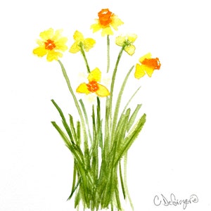 Daffodils (Original Painting)