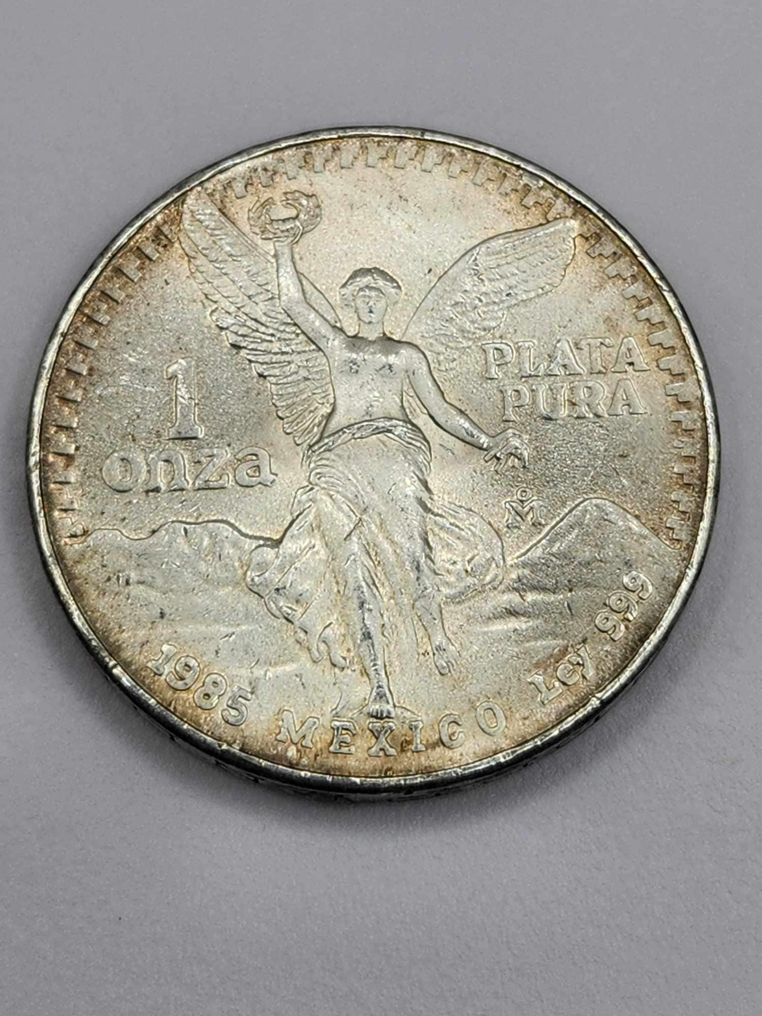 1 Onza Plata Pura - Etsy