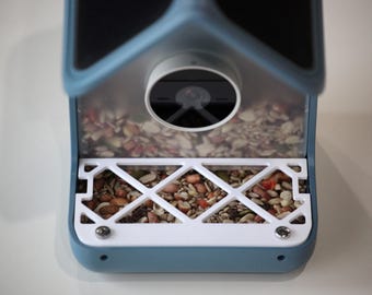 Griglia di protezione per la mangiatoia per uccelli Bird Buddy 2 - Accessorio anti-dispersione per la mangiatoia Bird Buddy 2 - Previene la dispersione dei semi - Non compatibile con Bird Buddy 1