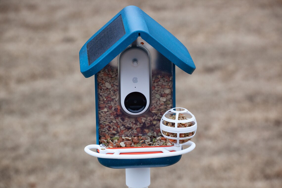 Deluxe Perch Addon With Screw Mounts for Suet Ball & Bird Etsy