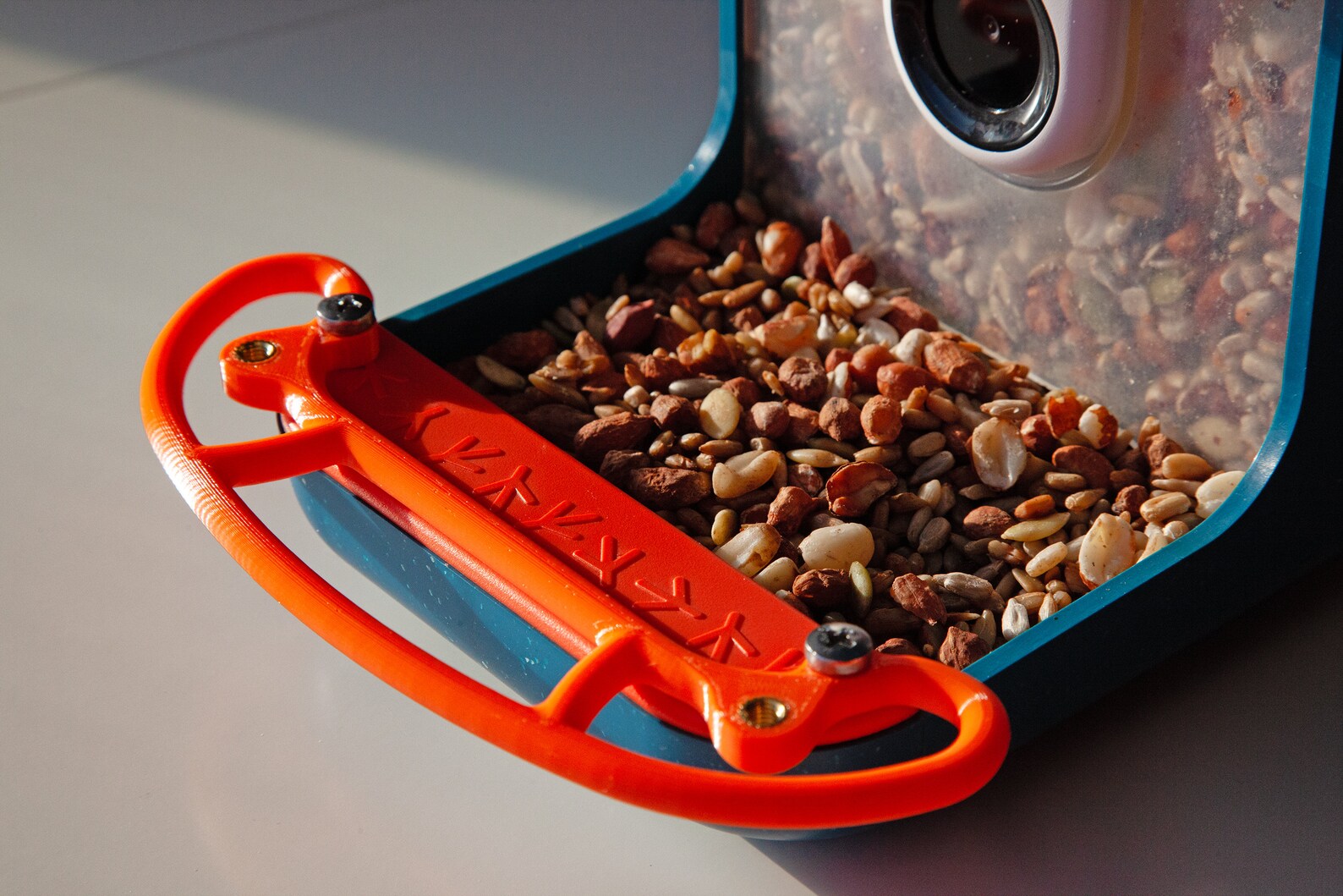 Deluxe Perch Addon With Screw Mounts for Suet Ball & Bird Etsy