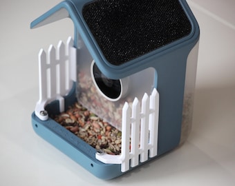 Recinzione alta a paletti per mangiatoia per uccelli Bird Buddy 2 - con viti in acciaio inossidabile - Non compatibile con Bird Buddy 1