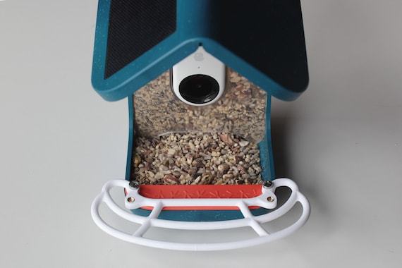 Deluxe Double Perch Add-on With Screw Mounts for Suet Ball & Bird Buddy  Bird Feeder Does Not Include Suet Ball Holder or Bird Buddy 