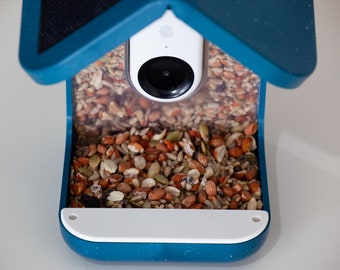 Vervangende zitstok voor Bird Buddy stok - met messing inzetstukken met schroefdraad voor accessoires - bevat geen Bird Buddy vogelvoeder