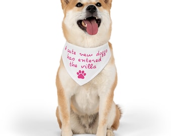 Island | Pet Bandana Collar