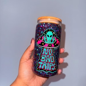 Glitter Snow Globe 16oz Acrylic Tumbler