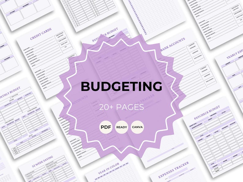 Home Management Planner Bundle | Printable Household Binder | Stay at ...
