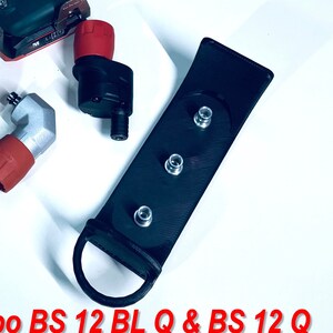 ChukRak Chuck Carrier for the Metabo Powermaxx BS12BLQ Drill Driver