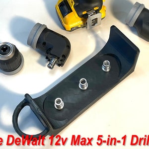 ChukRak Chuck Carrier for the DeWalt 12v Max 5in1 Drill/Driver