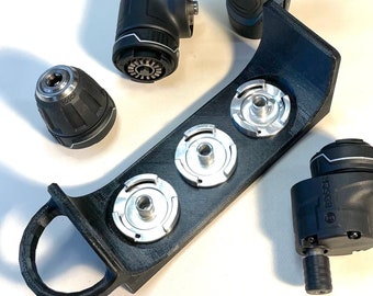ChukRak Chuck Carrier for the Bosch 12v FlexiClick Chameleon