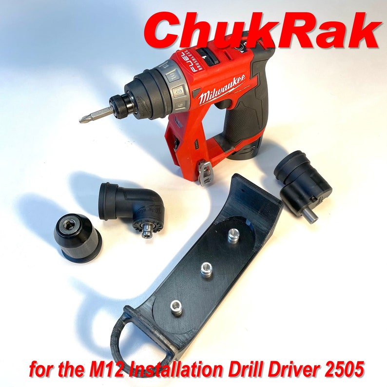 Chukrak Chuck Carrier for the Milwaukee M12 Installation Driver Etsy