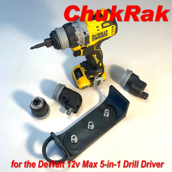 Chukrak Chuck Carrier for the Dewalt 12v Max 5in1 Drill driver Etsy