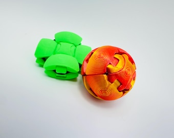 Zorbles Fidget Toy, Blob Fidget, Zorble Fidget, ADHD Toy, Stress Relief Gadget, ADHD toy, Desk Toy, Gift for kids, Fidget Clicker