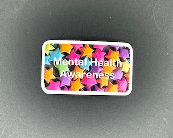 Paper Star Mental Health Sticker, Paper Star Origami Sticker, Gifts for her, Gifts for him, Waterproof Stickers, Paper Star Stickers, Stars