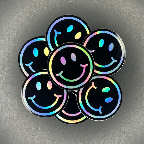 Sticker Smiley Pin Smiley Face Stickers - Etsy