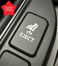 Eject Button Decal, Car Decal, Eject Passenger Button, Blank Button, Vinyl Decal, Car Stickers, Vinyl Stickers, Eject Sticker, Eject Seat