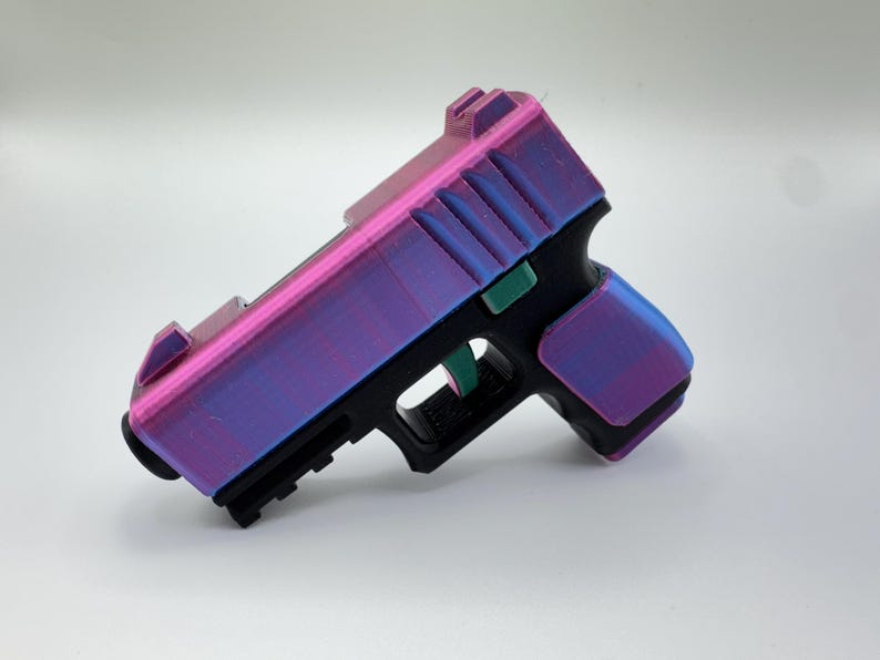 Phantom Rifles Fidget Slide Action Fidget Keychain, Gun Fidget, Pistol Fidget, 3D Printed Gun ...