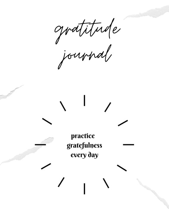 Gratitude Journal, Journals for Writing, Journal Diary, Journals