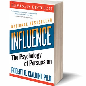 Invloed: de psychologie van overtuigen door Rober Cialdini AUDIOBOEK in één LINK